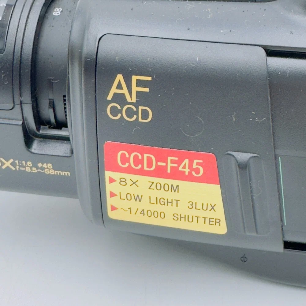 Sony Handycam Camera CCD-F45Video Camcorder For Parts Not working Not Tested